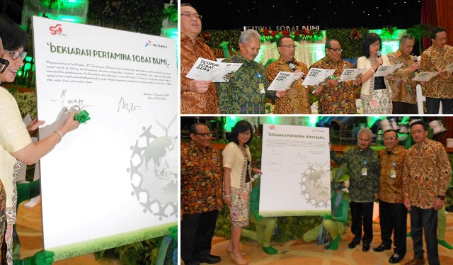 Pertamina Ajak Masyarakat Peduli Lingkungan melalui `Karakter Sobat Bumi`